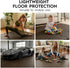 Haulcove 12.6"x12.6"x0.4", 18 18 Home Gym Mat, EVA Interlocking Foam Floor Tiles for Home Gym and Workout Equipment