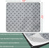 2 Pack 72"x 72" JERIA Waterproof Non Slip Wee padReusable Washable Pee Pads for DogsAbsorbent and Leakproof Training