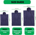COR Surf Poncho Changing Towel Robe with Hood and Front Pocket, Doubles Up As A Beach Towel and Blanket, Made of Quick