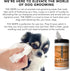 Pride and Groom The Swipe – Soothing Coat Grooming Dog and Pet Wipes with Signature Scent for Quick Cleaning & Deodorizing Face, Paw, Fur in Between Baths and After Dinner & Playtime – 50 Wipes