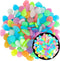 150 PCS Luminous Stones – Mixed Color Glow Rocks for DIY Aquarium Fish Tank and Garden