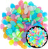 150 PCS Luminous Stones – Mixed Color Glow Rocks for DIY Aquarium Fish Tank and Garden
