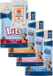 Aurora Pet Variety Pack (4) Blue Bits Soft-Moist Training Dog Treats (Salmon,