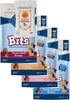 Aurora Pet Variety Pack (4) Blue Bits Soft-Moist Training Dog Treats (Salmon,