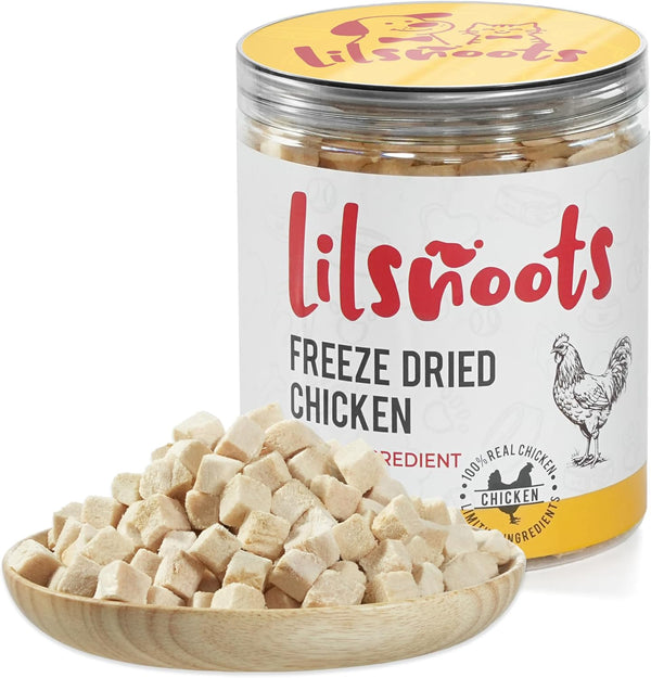 Freeze Dried Chicken Dog Treats Cat Treats, Single Ingredient Raw Chicken Pet
