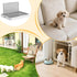 Generic Toilet Training Tray, Non Slip Anti Splash Leakproof Puppy Pee Pad, Indoor Outdoor Dog Potty Solution, for Home