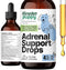 Adrenal Drops for Dogs, Wellbeing with Ashwagandha Liquid Drops, Herbal Energy Support - 4 oz