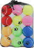 Tennis Ball for Dogs, Pack of 12 Colorful Easy Catching Pet Balls (2.5inch-6colors)
