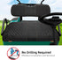 Roykaw Golf Cart Seat Covers, 1680D Oxford Cloth, Universal for EZGO TXT, Backrest Bottom Cover, No Drilling, Washable