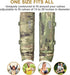QOGIR Snake Gaiters for Hunting - Durable Snake Guards for Men & Women, Bite Protection for Lower Legs