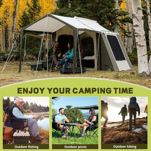 Antrys Camping Folding Chair Replacement Carry Bag Fits Coleman, Camp Covers for Portable & Lawn Folding Chairs