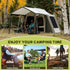 Antrys Camping Folding Chair Replacement Carry Bag Fits Coleman, Camp Covers for Portable & Lawn Folding Chairs