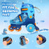 3-6 METROLLER Adjustable Boys Balance Roller Skates for Toddler Ages Rainbow Unicorn Dinosaurs Illuminating