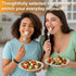 5.29oz 1cm Freeze Dried Tofu Cubes Bite-Sized High Protein Dehydrated Tofu Instant Vegan Food for Ramen Toppings, Miso