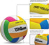 Wilson Pro Tour Indoor Volleyball - Official Size & Multicolor
