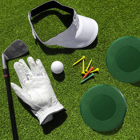 ZLY Golf Cup Cover for Outdoor Activities - Golf Hole Putting Green Cup Training Aids