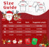 BWOGUE 2 Pack Christmas Dog Shirts, Soft Breathable Pet T-Shirts for Small Dogs and Cats, XS