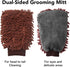 Pride and Groom THE MITT KIT: A Waterless Bath for Dogs - Foaming Dry Shampoo and a Pet Sensitive Glove for a Rinse