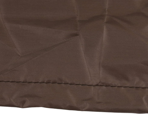 190T 86x48x79cm, Fdit Outdoor Beverage Cart Cover, Polyester Taffeta, Rolling Cooler Cart Cover for Patio Party