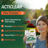 ACTICLEAR 2/4lb 60-Second Pee Powder Gel - Rapid Absorption & Odor Neutralizer for Portable Toilets, Camping