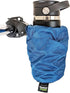 Shock-Absorbing Bike Cup Holder (Blucifer Blue Diamond), Fits All Handlebars, Adjustable for Any Size Drink
