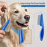 5 Set NVNAN Piece Dog Grooming Brush with Grooming Gloves, Deshedding Comb & Massage Bath Brush | Dog Shampoo Brush