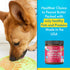 Visionary Pet Foods Tasty Spread for Dogs - Salmon Recipe - Healthy Dog Treat - Dog Treat Pouch - 10oz Jar