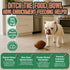 Boundless Hound 5C Food Puzzle Feeder for Large or Medium Dogs, Mentally Stimulating Enrichment Toy, Made in USA