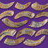 Icelandic+ Lamb Horn with Marrow - Small 4-5.5" Dog Chew, All-Natural Edible Treat for Puppies and Small Dogs