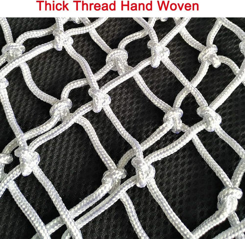 Heavy Outdoor Indoor Basketball Net Replacement 2 Pack, All Weather Anti Whip, Suitable for Standard 12 Loops Rims