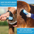Rouisxue 14-in-1 Set Horse Grooming Kit, Professional Horse Brush Supplies for Grooming & Care, with Horse Brushes