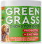 Green Lawn Chews for Dogs - Urine Neutralizer for Grass Burn Spots, Probiotics & Enzymes, Bacon Flavor, 120 Chews