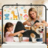 Generic Hammock 42'' 27''39'' 2.76'', Hammock 2 Trimming, Dog Grooming Table Arm with Height, Width, Clamp Fits up