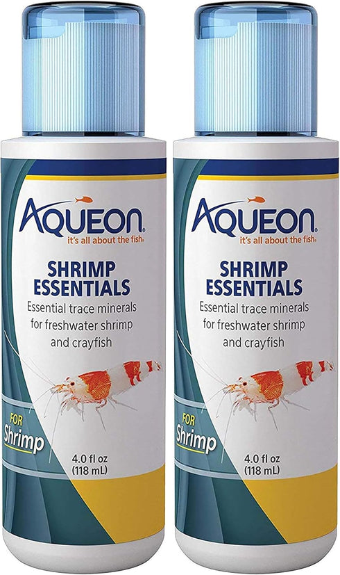 Aqueon Shrimp Essentials 4 Fluid Ounces (Pack of 2)