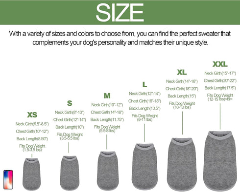 Cozy Dog Shirts for Small Puppies, Stretchable Gray Attire, Easy-On Design, Ideal for Chihuahuas and Yorkies, Medium