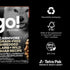 GO! SOLUTIONS Carnivore Protein Rich Wet Dog Food, Grain Free Shredded Lamb and Wild Boar, Complete Nutrition, 12.5 oz