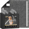 IMMCUTE Dog Pee Pads Extra Large 30"X36", 30 Count, Charcoal Puppy Pads,