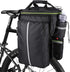 West Biking Waterproof Bike Rear Pannier Bag, 35L Large Capacity Multi-Function Bicycle Rack Carrier Bag