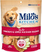 Milos Kitchen Chicken & Apple Sausage Slices Dog Treats, 18 Oz. Bag