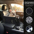 Center Console Dog Car Seats for Small Dogs Cats with Adjustable Safety Belt Multipurpose Pet Booster Seat