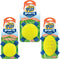 Hartz Dura Play Sports Ball Variety Dog Toy, Bacon Scented Squeaky Latex