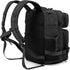 QT&QY 25L/35L/45L Military Tactical Backpack for Men, Molle Daypack, Hiking Rucksack with Bottle Holder