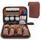 Golf Accessories for Men and Women - Golf Gifts with Leather Case, Golf Brush, Balls, Tees, and More
