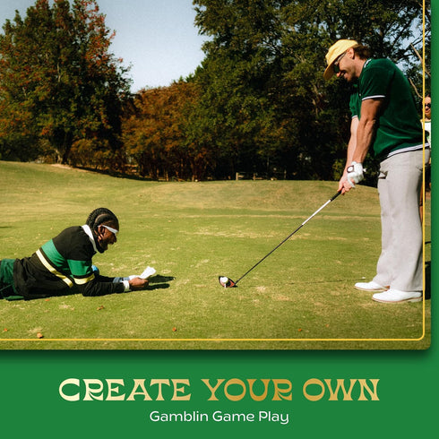 Gamblin' Golf - Roll and Play Gambling Golf Game - Pack of 12 Tournament Performance Golf Balls