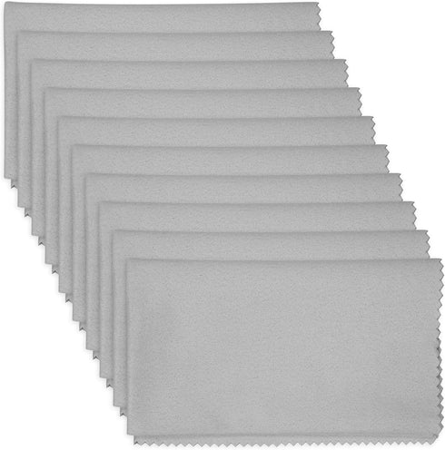 10PCS Gun Cleaning Cloth Rags12 x12 - Gun Cloth Microfiber Towel Lint