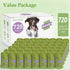 Wowflash 720 Count 13 9Dog Lavender Scented x Poop Bags Rolls, Leakproof Strong & Sturdy Waste Bags for Doggie Cat Pet