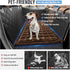 (51X 23.5) Backseat Dog Bed Non-Slip, Dog Bed for Car Back Seat Soft and Comfortable, Back Seat Pet Bed Mat for Travel