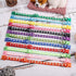 12 Pack Puppy Collars - Adjustable Soft Nylon ID Collars for Newborn Litter Puppies