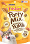 Purina Friskies Natural Cat Treats, Party Mix Natural Yums With Real Chicken