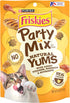 Purina Friskies Natural Cat Treats, Party Mix Natural Yums With Real Chicken